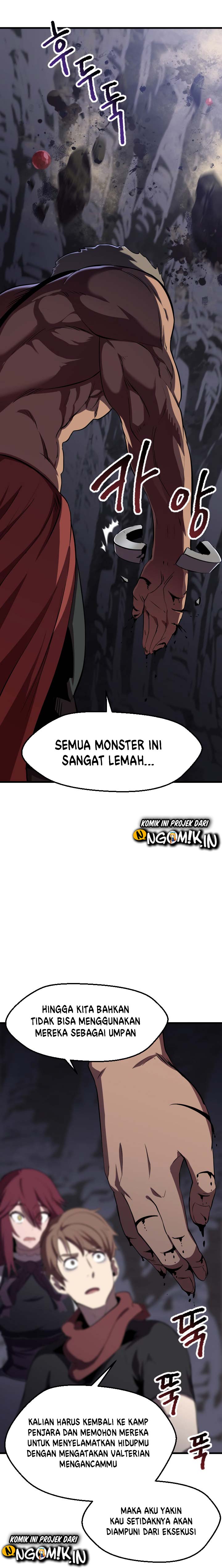 Otherworldly Sword King’s Survival Records chapter 59